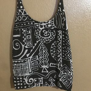 Cute tribal print shirt